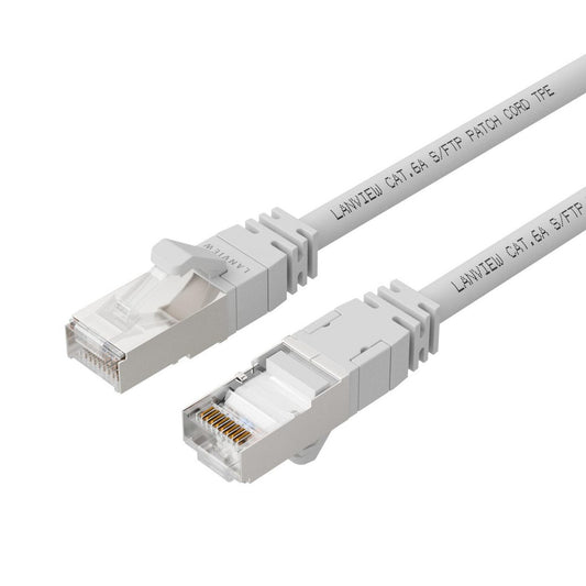 Lanview LV-SFTP6A03W networking cable White 3 m S/FTP (S-STP)