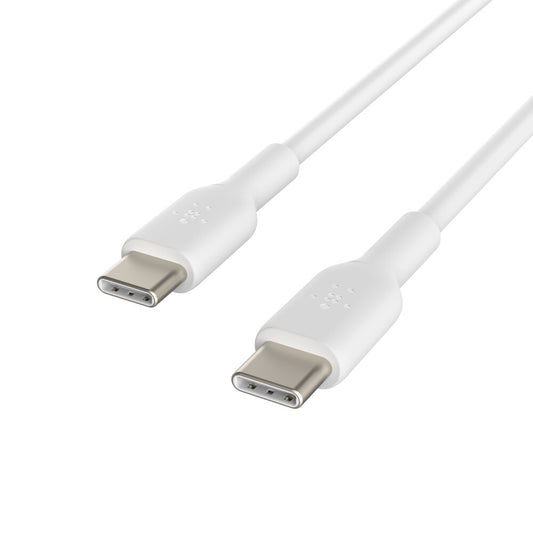 Belkin CAB003BT1MWH USB cable 1 m USB C White