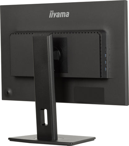 iiyama ProLite XUB2495WSU-B7 computer monitor 61.2 cm (24.1") 1920 x 1200 pixels WUXGA LED Black
