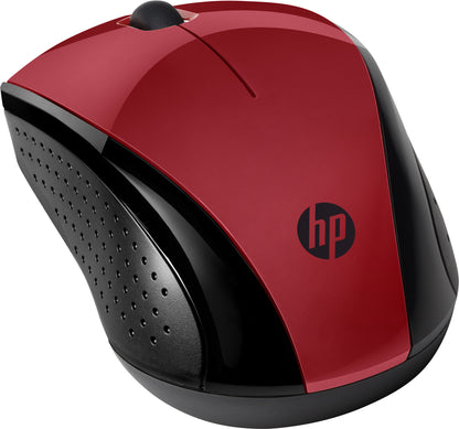 HP Wireless Mouse 220 (Sunset Red)