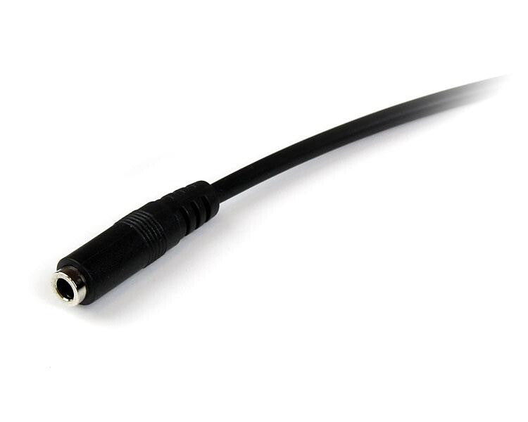 StarTech.com 2m 3.5mm 4 Position TRRS Headset Extension Cable - M/F