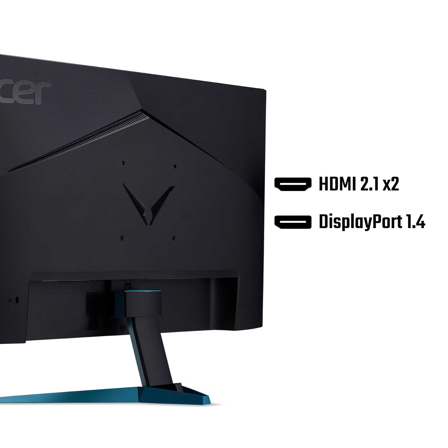 Acer NITRO VG2 Nitro VG272UW2 - 27" Quad HD (2560x1440), 240Hz, 0.5ms, ZeroFrame, HDR400, AMD FreeSync Premium Gaming Monitor