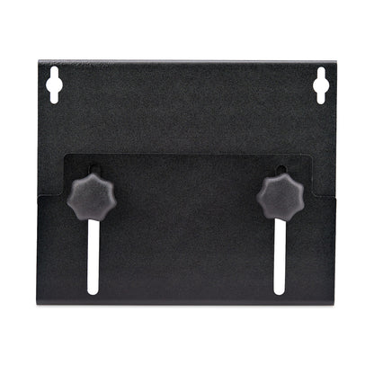 StarTech.com PC Wall Mount Bracket, Supports Desktop Computers Up To 40lb (18kg), Tool-Less Adjustments 1.9-7.8in (50-200mm), Heavy-Duty Wall Mount Shelf/Holder for PC Case/Tower