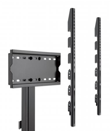 Manhattan Floor Stand for TV & Monitor Mounts (Ultra Slim), Stand Assembly, For screens: 37" to 55", VESA compatibility: all between 200x200 to 400x400mm - check the dimensions of the four mounting holes on back of screen to ensure it fits, Max 40kg, LFD,