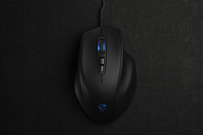 Mionix Naos Pro mouse Gaming Right-hand USB Type-A Optical 19000 DPI