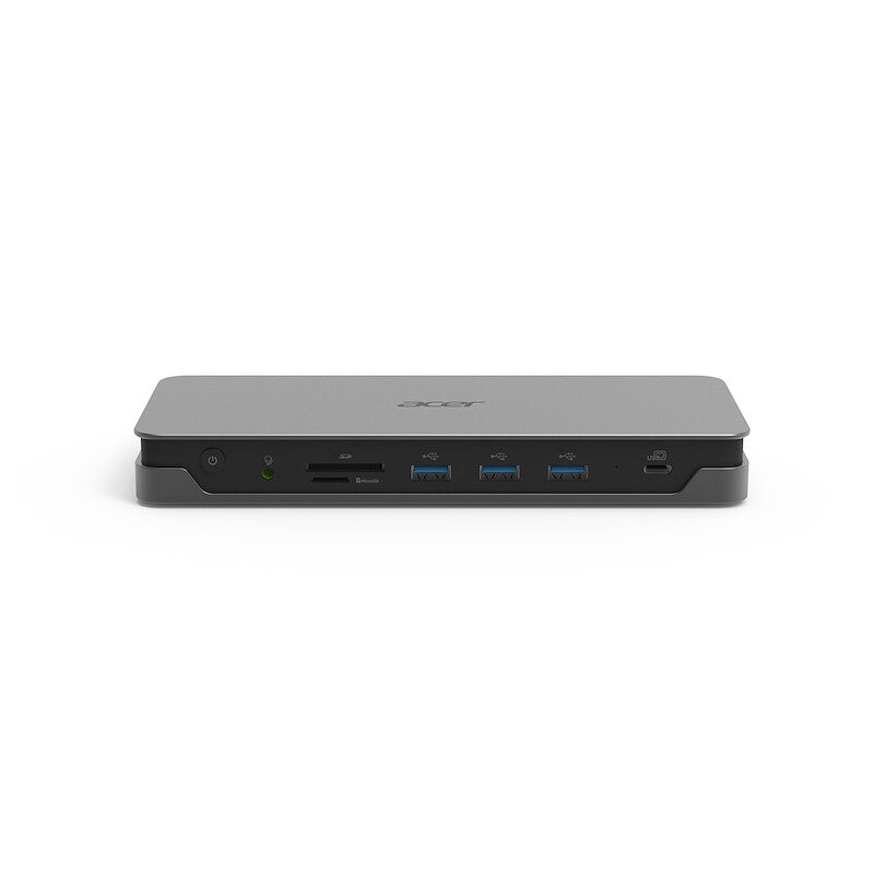 Acer GP.DCK11.01Q laptop dock/port replicator Wired USB 3.2 Gen 2 (3.1 Gen 2) Type-C Black