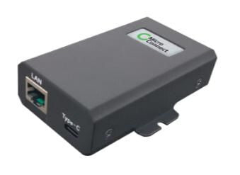 Microconnect POEINJ-60W-USBC PoE adapter Gigabit Ethernet