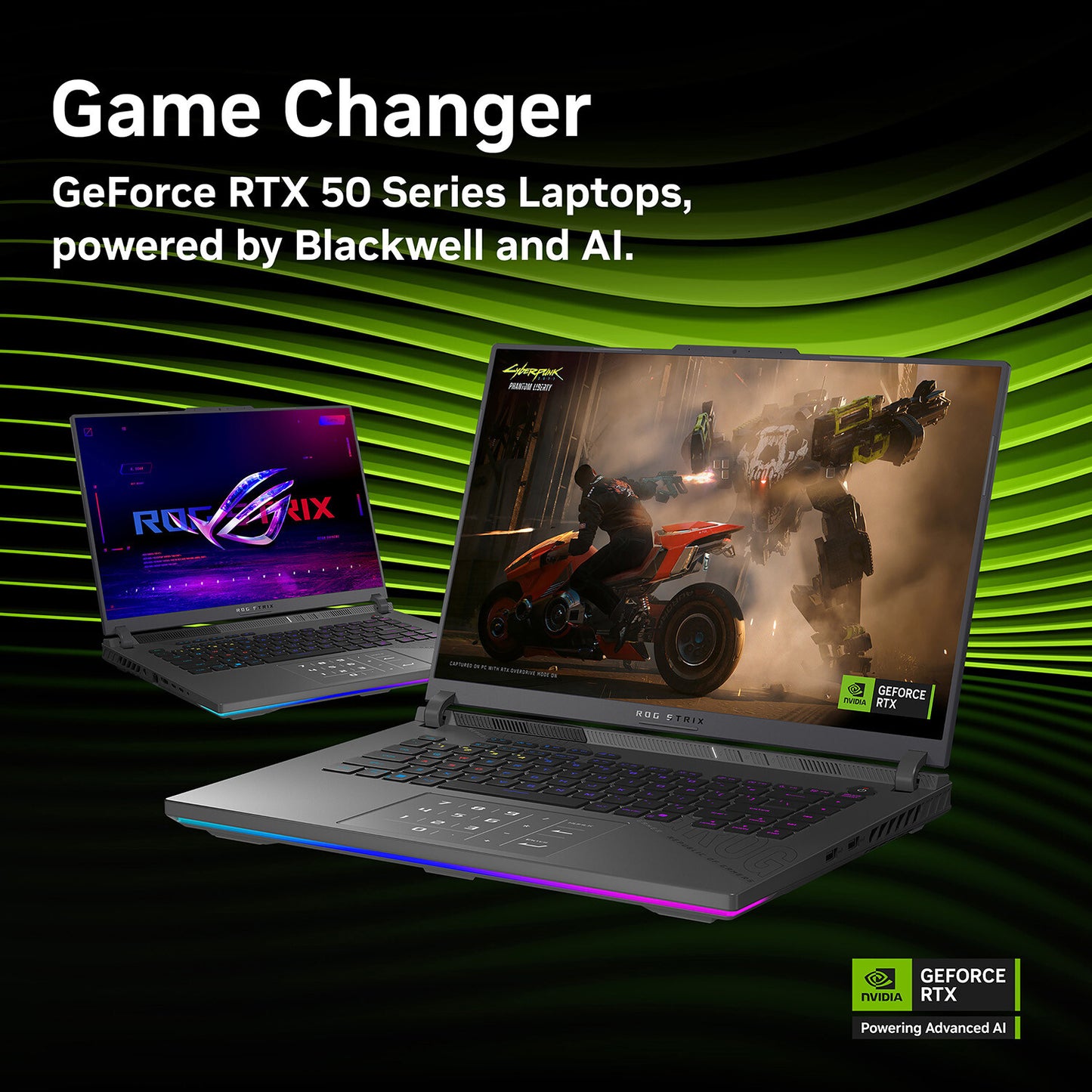 ASUS ROG Strix G18 G814PP-S9018W AMD Ryzen™ 9 7940HX Laptop 45.7 cm (18") WQXGA 32 GB DDR5-SDRAM 1 TB SSD NVIDIA GeForce RTX 5070 Wi-Fi 6E (802.11ax) Windows 11 Home Black, Grey