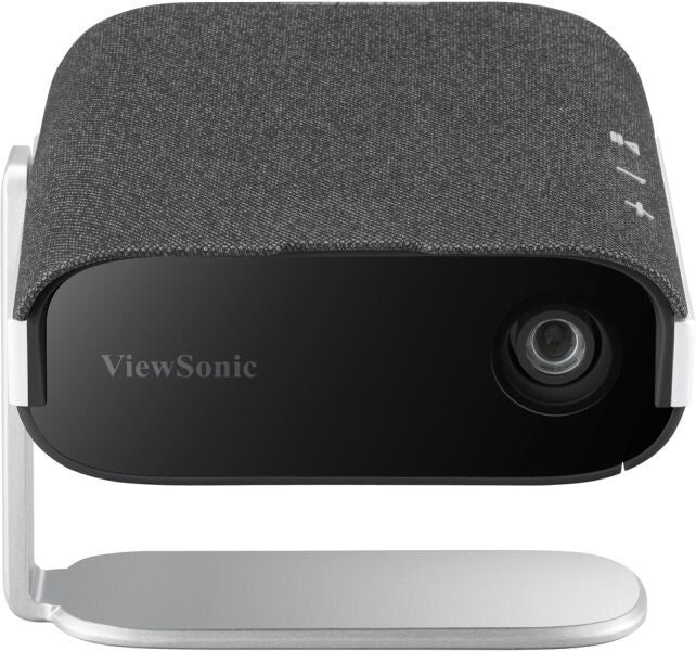 Viewsonic M1XE data projector Short throw projector LED WVGA (854x480) Black, Silver