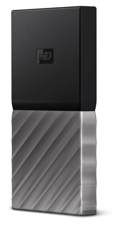 Western Digital My Passport SSD 2 TB USB Type-C 3.2 Gen 1 (3.1 Gen 1) Black, Silver