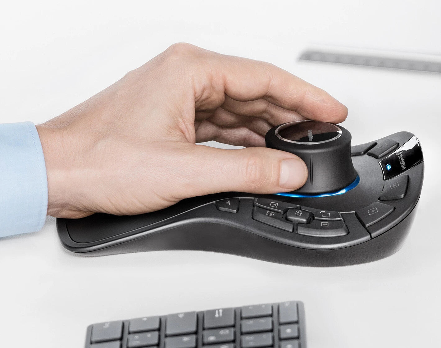 3Dconnexion SpaceMouse Pro Wireless – BLUETOOTH mouse Office 6DoF