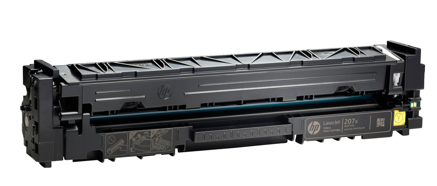 HP 207X High Yield Yellow Original LaserJet Toner Cartridge