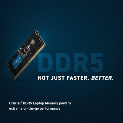 Crucial CT32G56C46S5 memory module 32 GB 1 x 32 GB DDR5 262-pin SO-DIMM