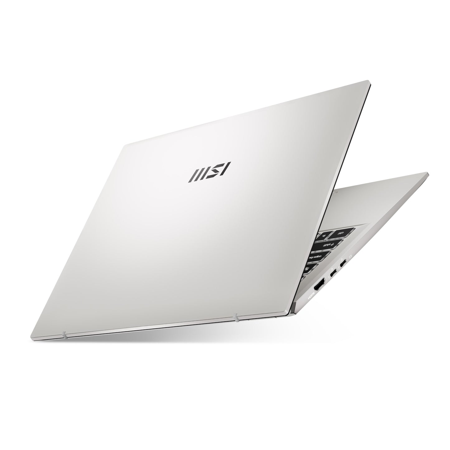 MSI Prestige 14 Evo B13M-244UK Intel® Core™ i5 i5-13500H Laptop 35.6 cm (14") Full HD+ 16 GB LPDDR5-SDRAM 512 GB SSD Wi-Fi 6E (802.11ax) Windows 11 Home Silver