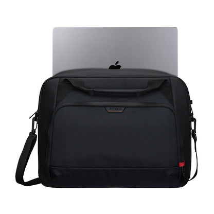 Targus EcoSmart 45.7 cm (18") Briefcase Black, Red