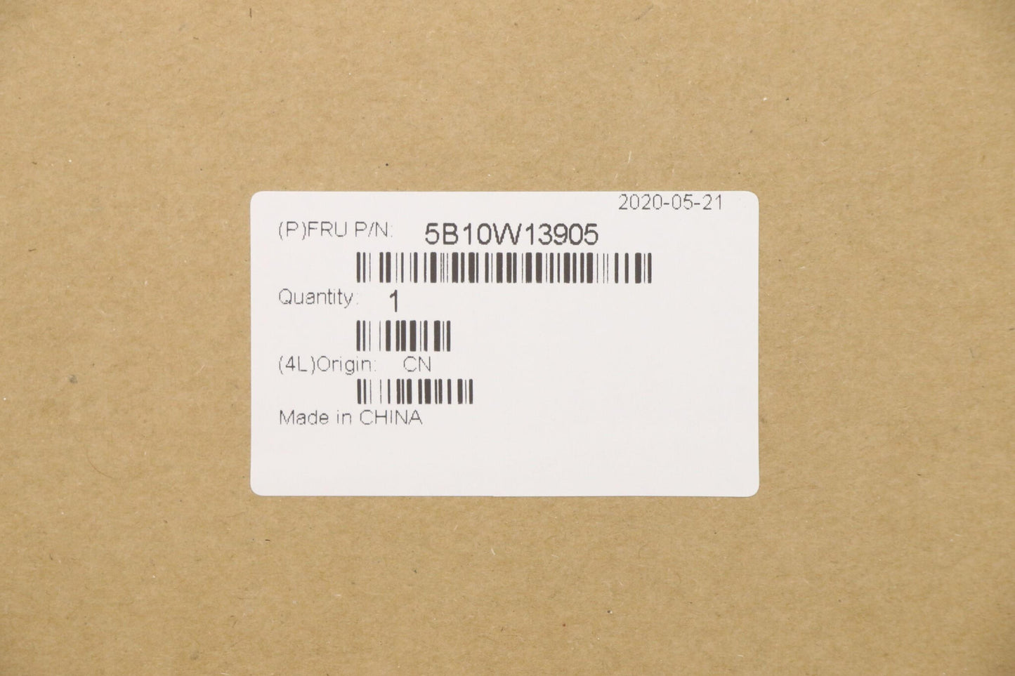 Lenovo 5B10W13905 laptop spare part Battery