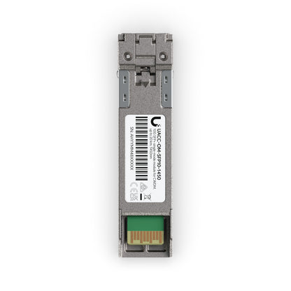 Ubiquiti UACC-OM-SFP10-1450 network transceiver module Fiber optic 11300 Mbit/s SFP+ 1450 nm