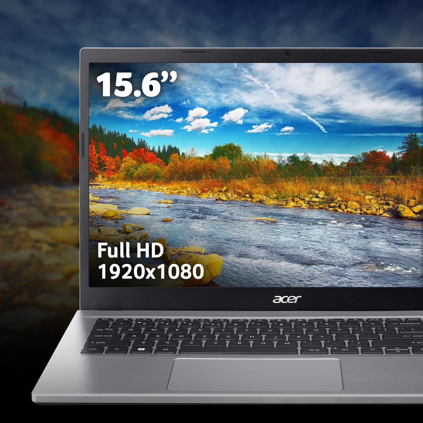 Acer Aspire Go 15 AG15-42P - 15.6" Full HD, AMD Ryzen 7 5825U, 16GB, 512GB SSD, Windows 11 Laptop