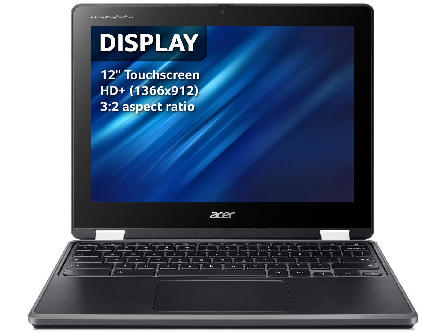 Acer Chromebook Spin 512 R856TN 12" HD+ Touchscreen N100 8GB 64GB