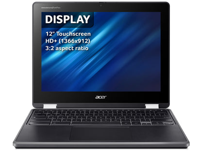 Acer Chromebook Spin 512 R856TN 12" HD+ Touchscreen N100 8GB 64GB