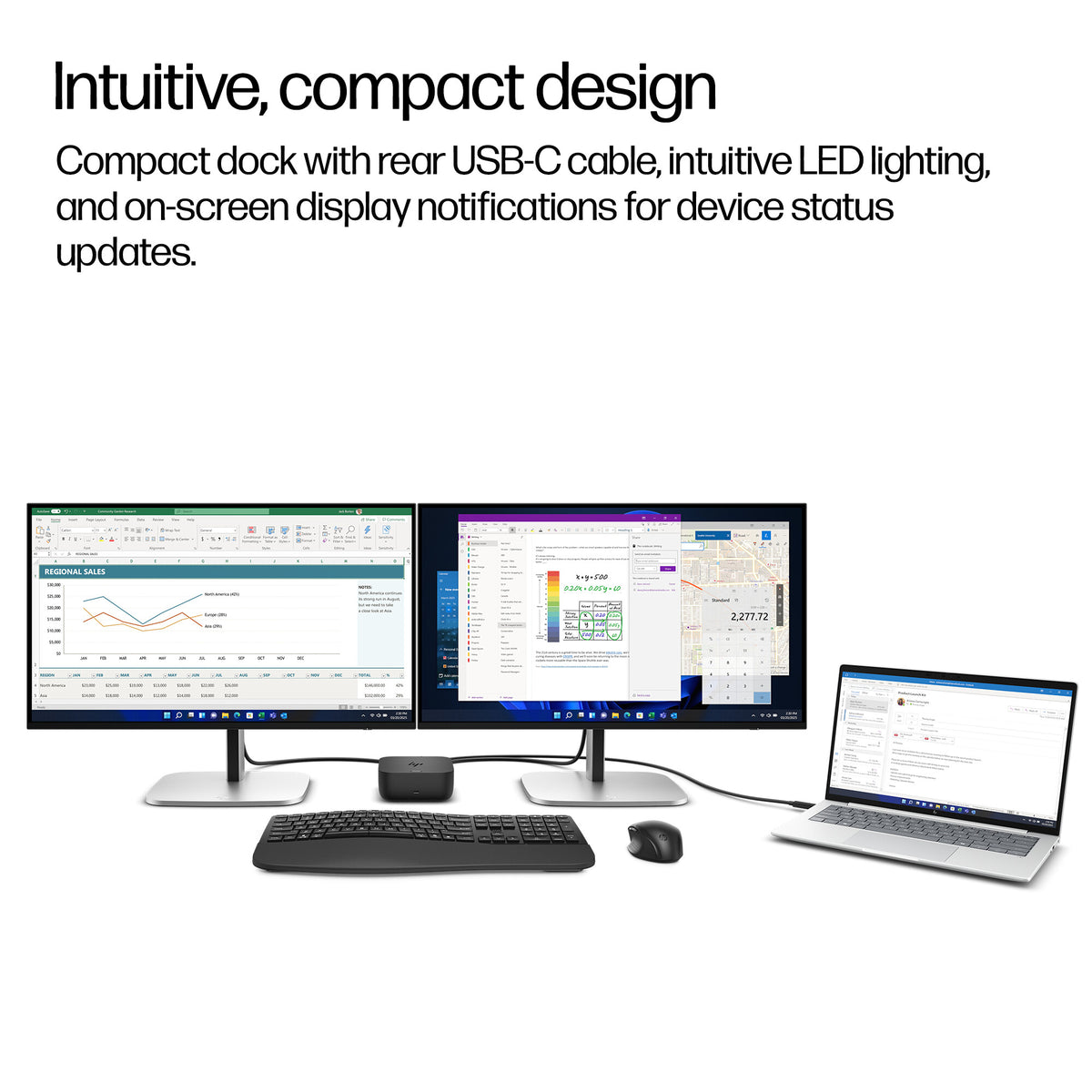 HP USB-C 100W G6 Dock