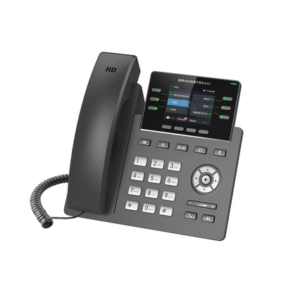 Grandstream Networks GRP2613W IP phone Black 4 lines TFT
