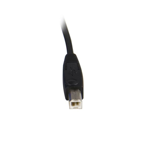 StarTech.com 6 ft 2-in-1 USB KVM Cable