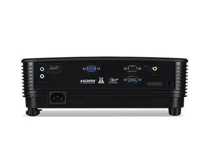 Acer Essential X1123HP DLP projector - 3D - 4000 lumens - SVGA (800 x 600) - 4:3