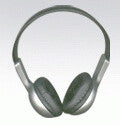 Koss UR/10 Headphones Wired Head-band Music Black, Silver