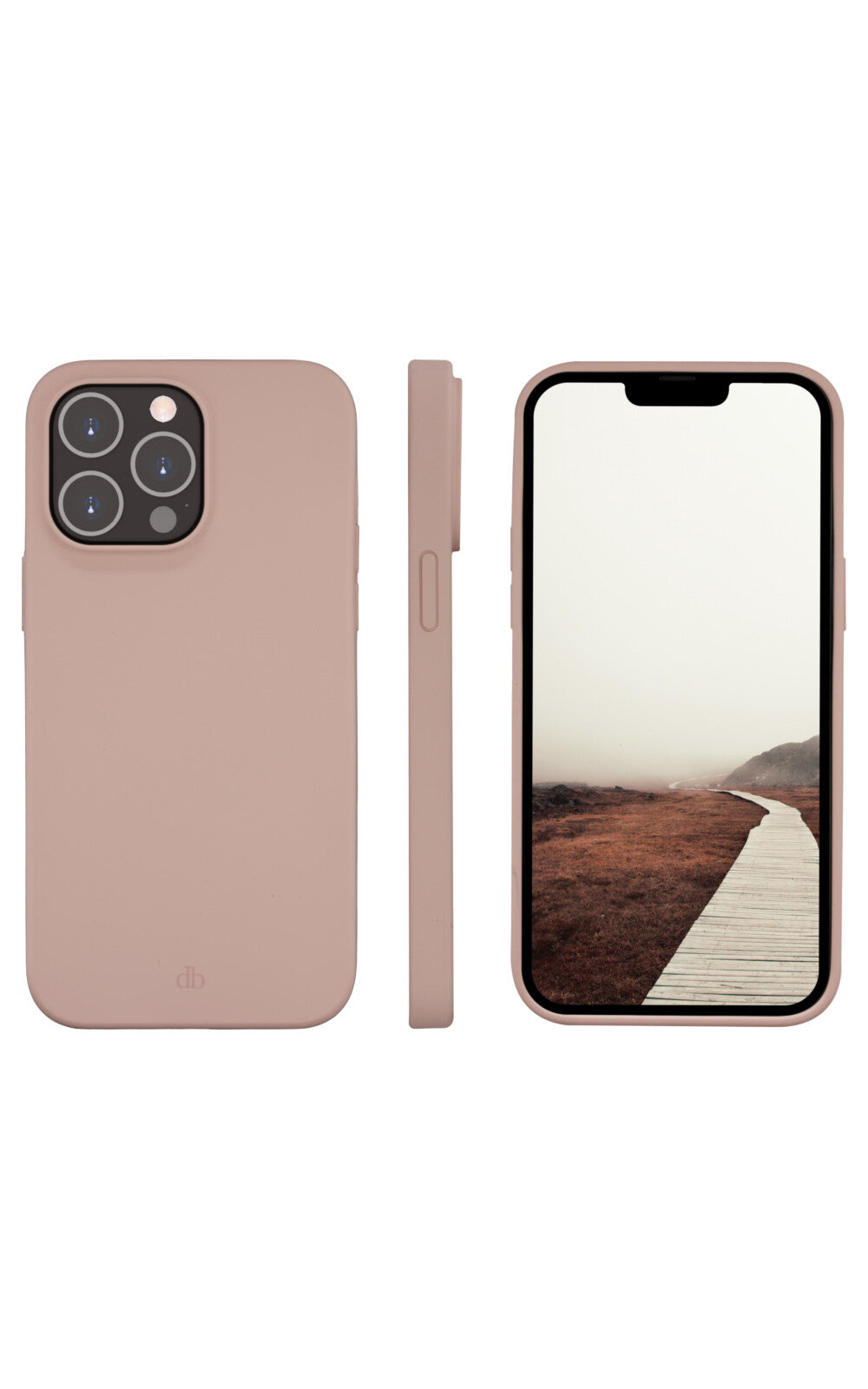 dbramante1928 Monaco - iPhone 14 Pro Max - Pink sand