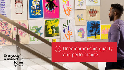 Everyday™ Mono Remanufactured Toner by Xerox compatible with HP 80X (CF280X), High capacity