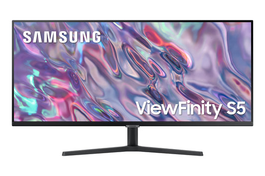 Samsung S34C500GAU computer monitor 86.4 cm (34") 3440 x 1440 pixels UltraWide Quad HD LED Black