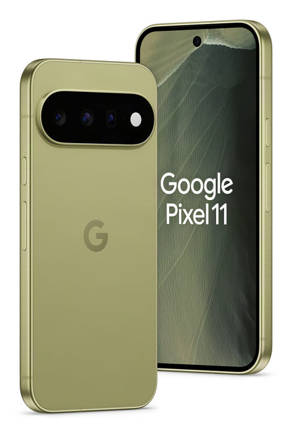 Google Pixel 11 Dual SIM Android 17 5G USB Type-C 12 GB 512 GB 4985 mAh Green