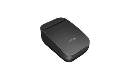 Epson TM-P80II (131): Mobile Receipt, Autocutter, Wi-Fi, USB-C, Black, WE/CEE