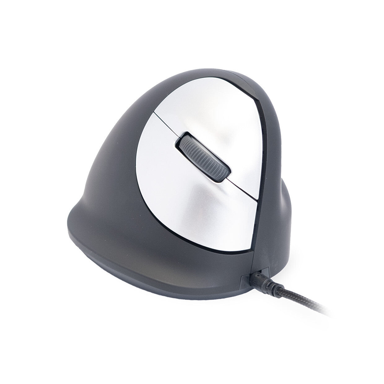 R-Go Tools Ergonomic mouse R-Go HE Break with break software, medium (hand size 165-185 mm), right-handed, Wired, black