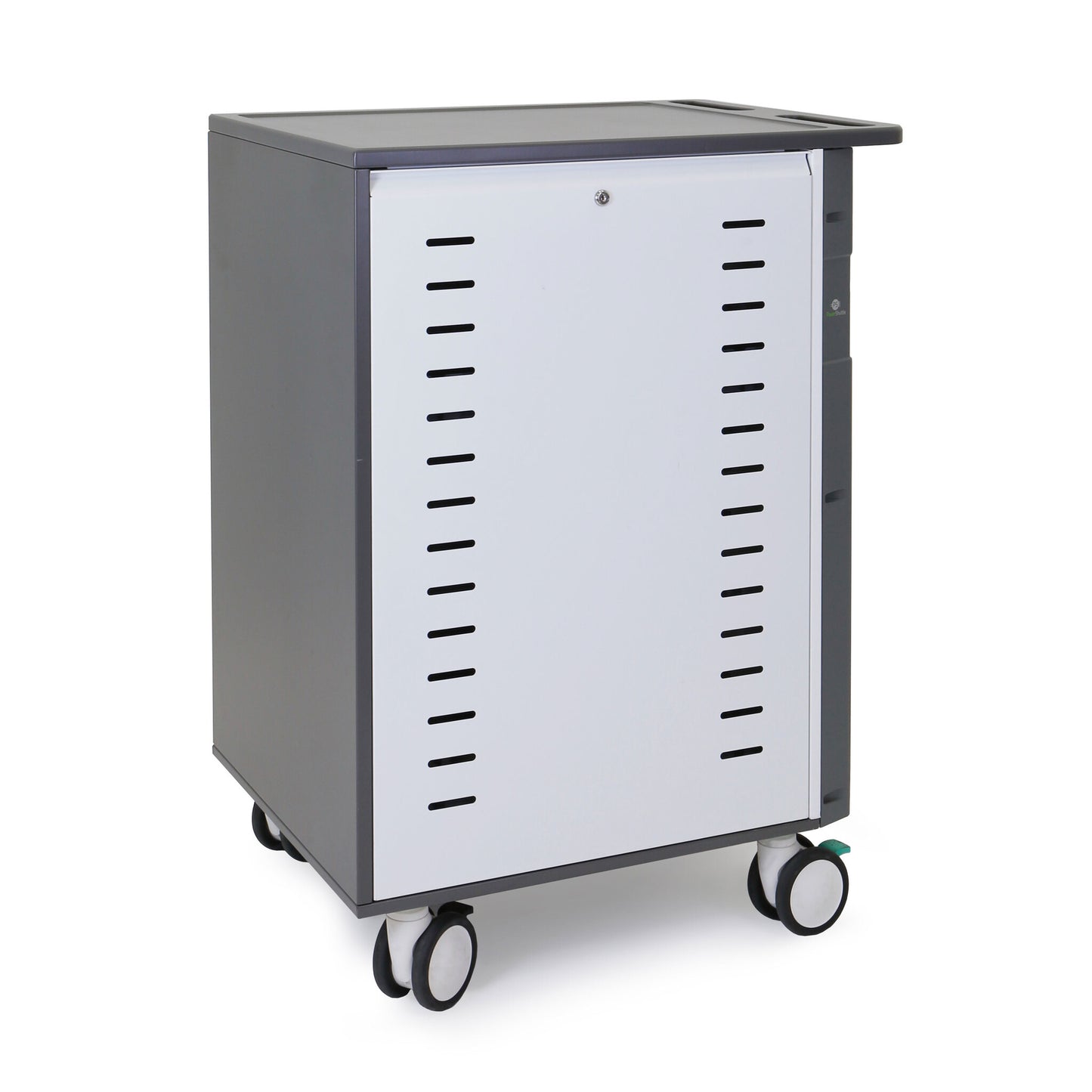 Ergotron Zip40 Portable device management cart Black, Grey