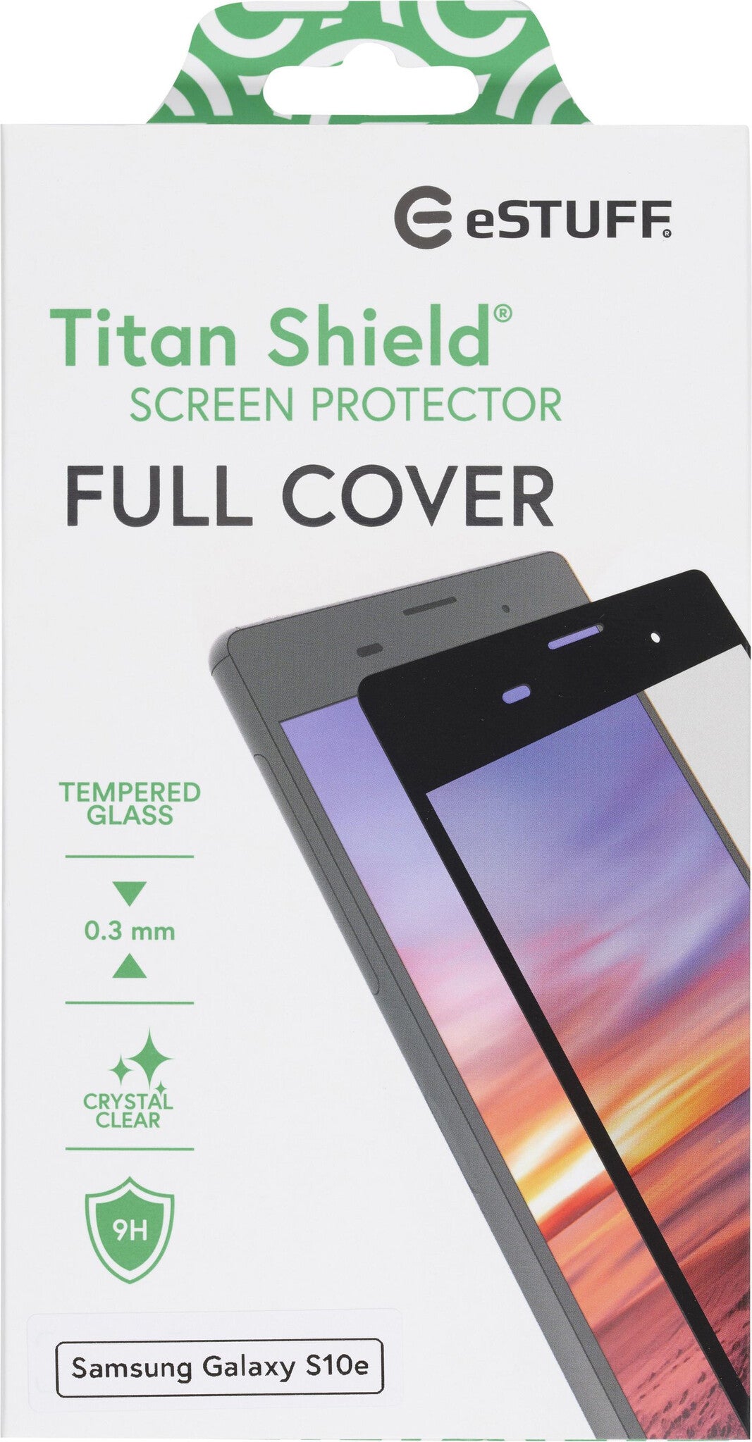 eSTUFF ES504029 mobile phone screen/back protector Samsung 1 pc(s)