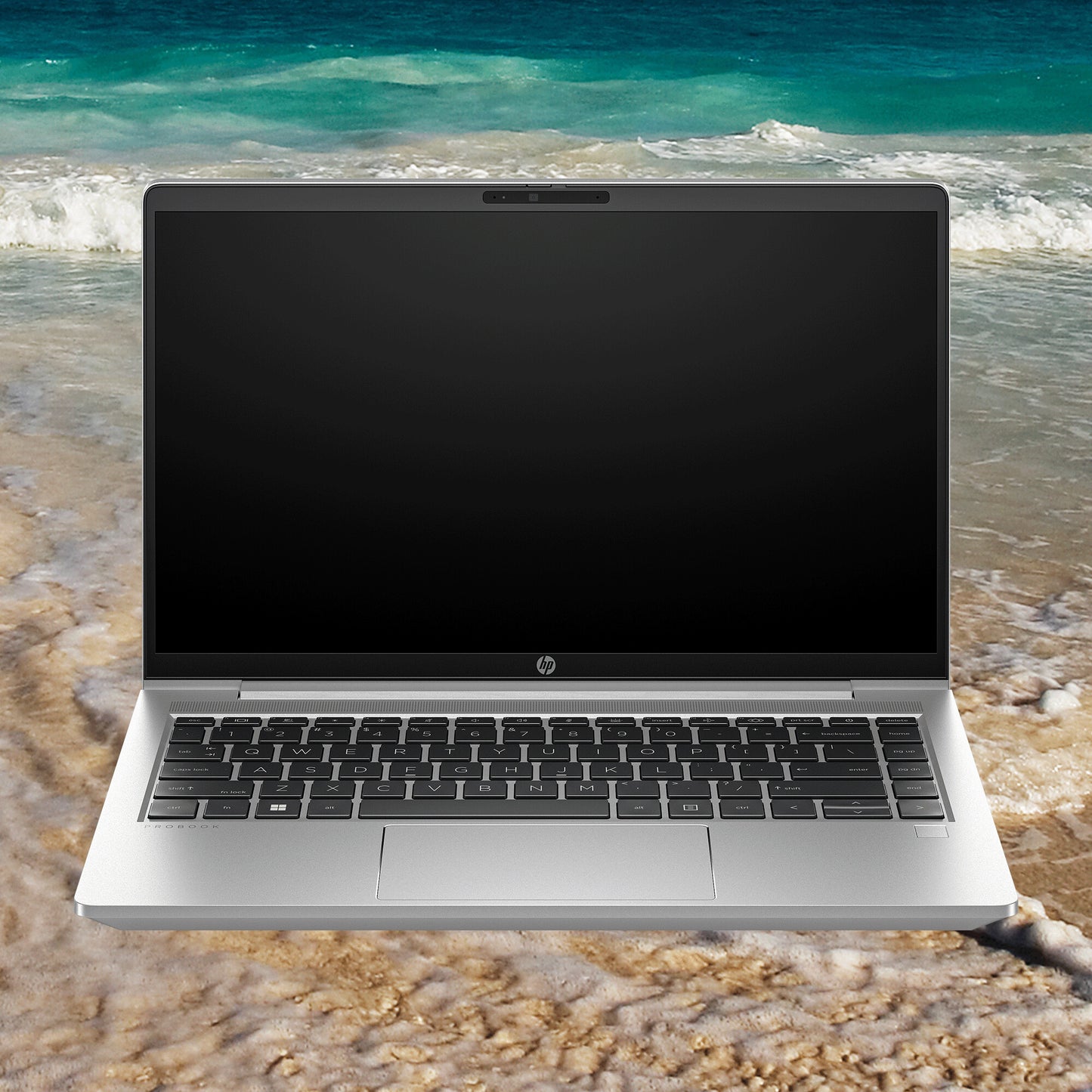 HP ProBook 445 G10 AMD Ryzen™ 5 7530U Laptop 35.6 cm (14") Full HD 8 GB DDR4-SDRAM 256 GB SSD Wi-Fi 6E (802.11ax) Windows 11 Pro Silver