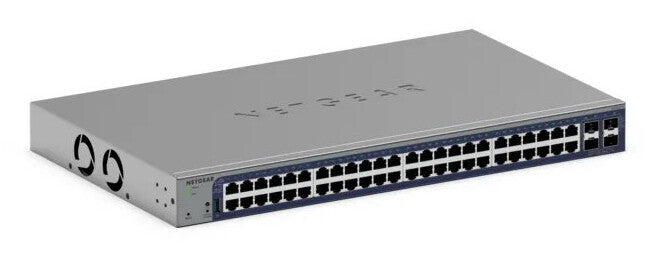 NETGEAR GS752TXUP Managed Gigabit Ethernet (10/100/1000) Power over Ethernet (PoE) 1U Grey