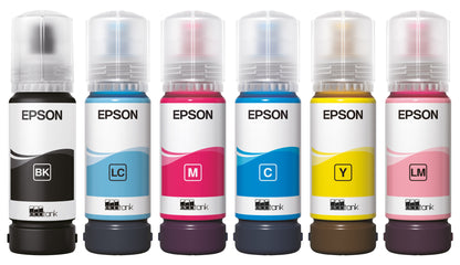 Epson 107 EcoTank Light Magenta Ink Bottle
