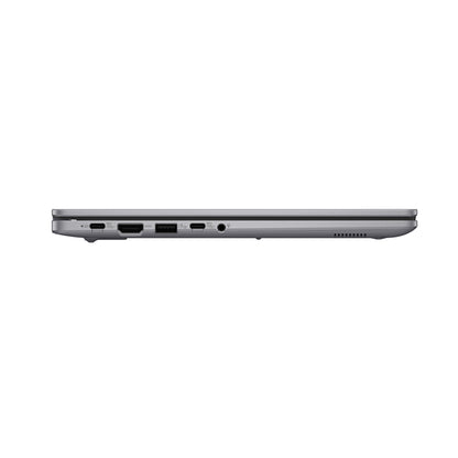 ASUS ExpertBook P1 P1403CV-512XA Intel Core 5 210H Laptop 35.6 cm (14") Full HD 16 GB DDR5-SDRAM 256 GB SSD Wi-Fi 6 (802.11ax) Windows 11 Pro Education UK English Grey