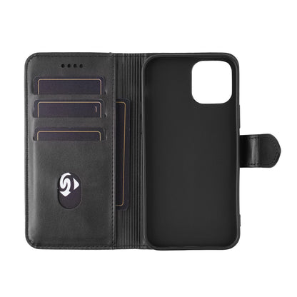 eSTUFF ES67110011-BULK mobile phone case 17.5 cm (6.9") Wallet case Black