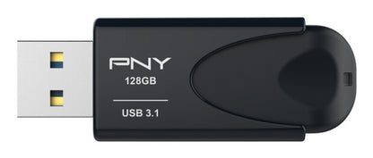 PNY Attache 4 USB flash drive 128 GB USB Type-A 3.2 Gen 1 (3.1 Gen 1) Black