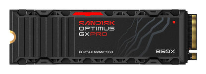 SanDisk Optimus GX PRO 850X 1 TB M.2 PCI Express 4.0 NVMe TLC 3D NAND