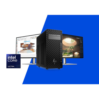 HP Z2 Tower G1i Intel Core Ultra 9 285K 32 GB DDR5-SDRAM 1 TB SSD NVIDIA RTX 2000 Ada Windows 11 Pro Workstation AI Workstation, AI PC Black