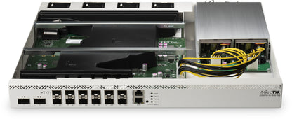 Mikrotik CCR2216-1G-12XS-2XQ wired router Gigabit Ethernet Silver