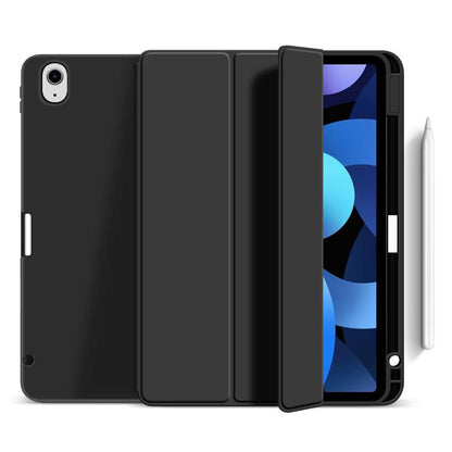 eSTUFF ES68201151-BULK tablet case Folio Black, Transparent