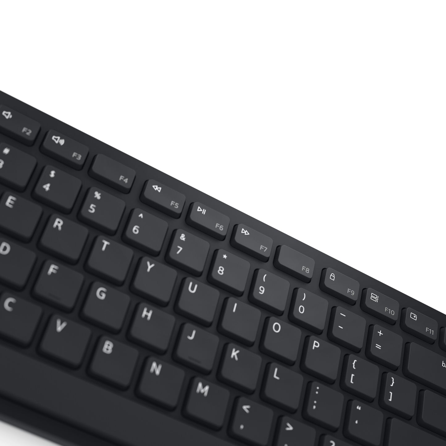 DELL Pro Keyboard and Mouse - KM5221W - Pan-Nordic (QWERTY) - Black
