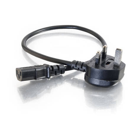 C2G 3m 18 AWG UK Power Cord (IEC320C13 to BS 1363)