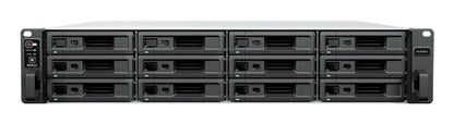 Synology RackStation RS3626xs NAS Rack (2U) Intel® Xeon® D D-1726 8 GB DDR4 0 TB DiskStation Manager Black